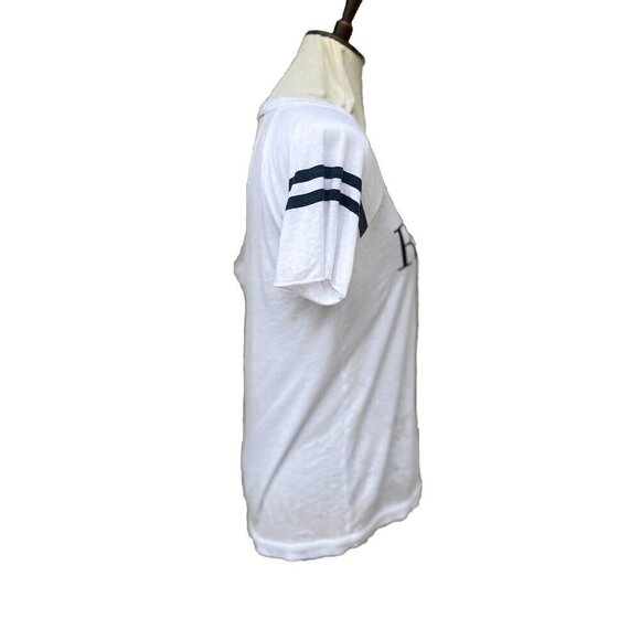 Chaser Women Crew Neck Cut out RELAX T-Shirt Size S - Picture 7 of 16